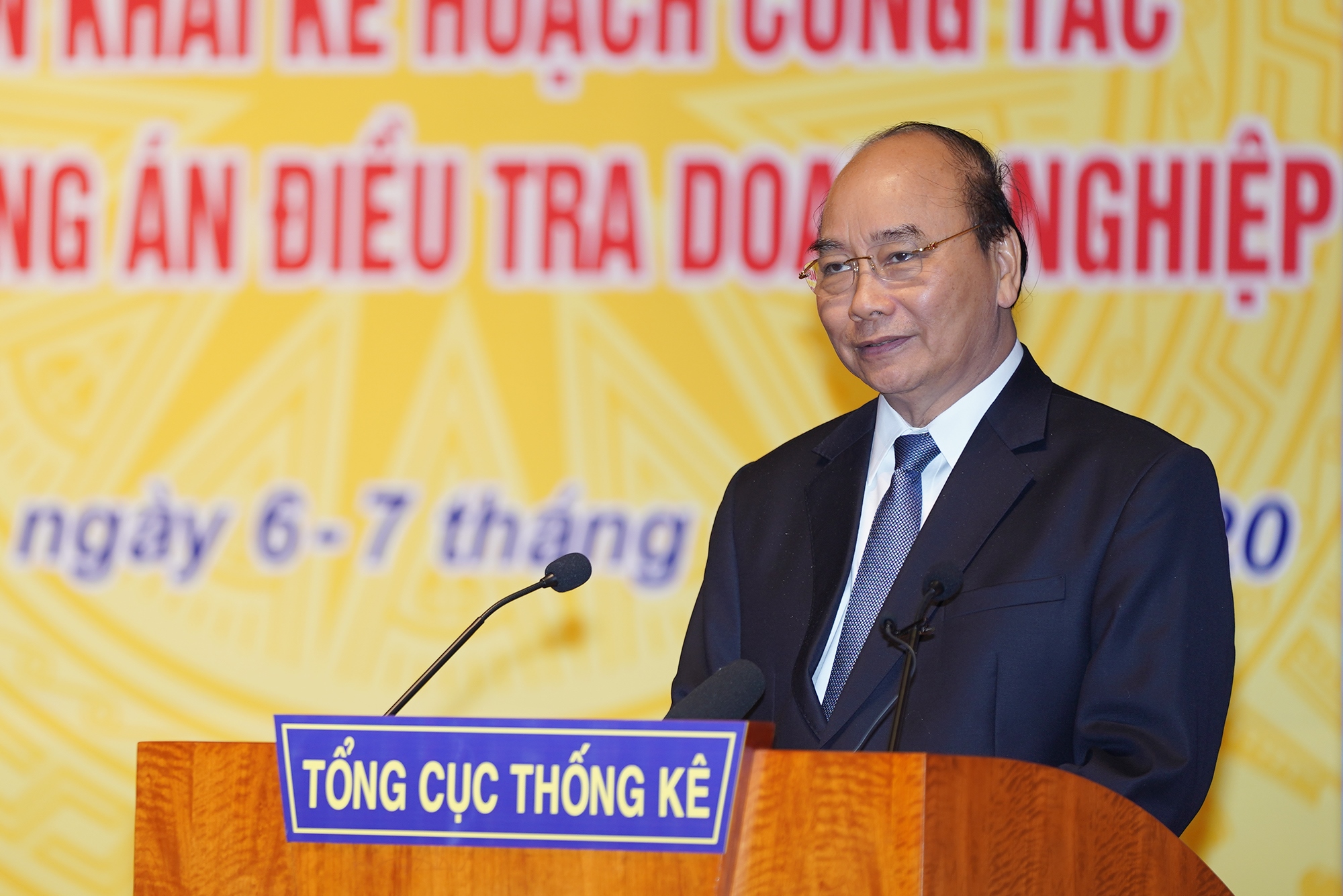 Số liệu thống kê là khách quan, chặt chẽ, đúng pháp luật