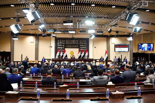 Iraq thông qua nghị quyết chấm dứt sự hiện diện của quân đội nước ngoài