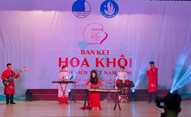 135 thí sinh tranh tài tại bán kết Cuộc thi Hoa khôi sinh viên