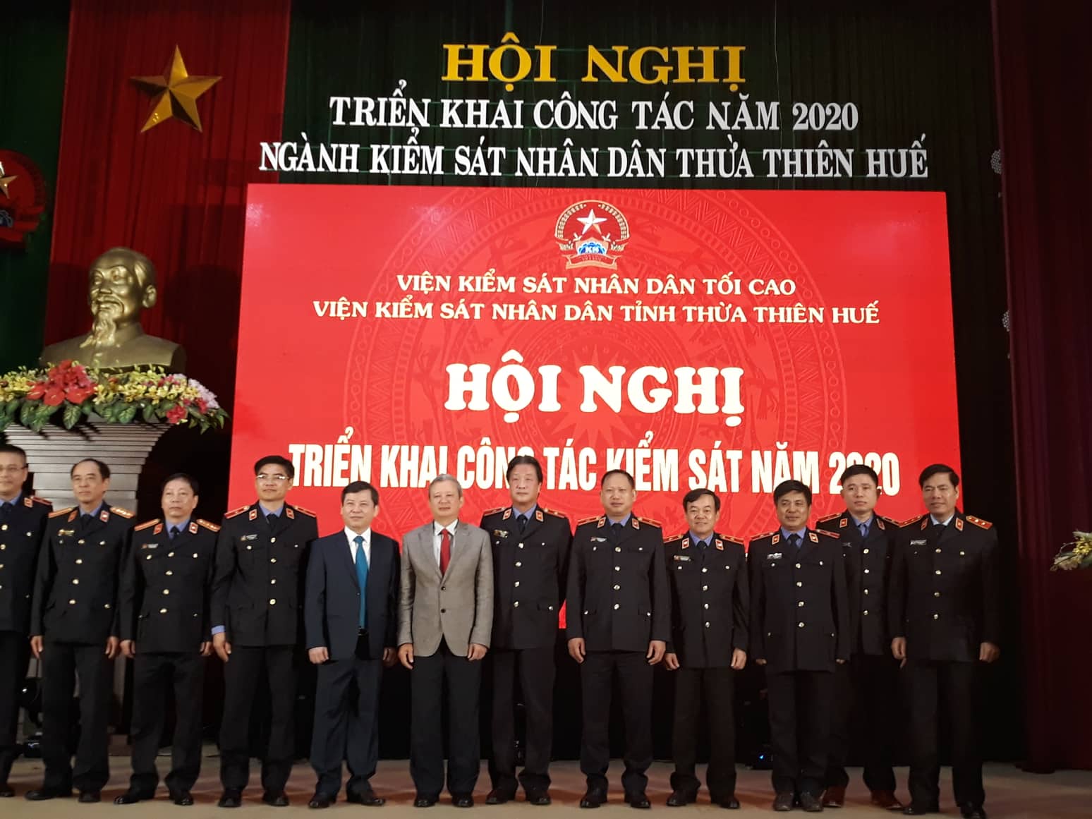 VKSND Huế giải quyết 1 087 tin 1 158 tin báo về tội phạm