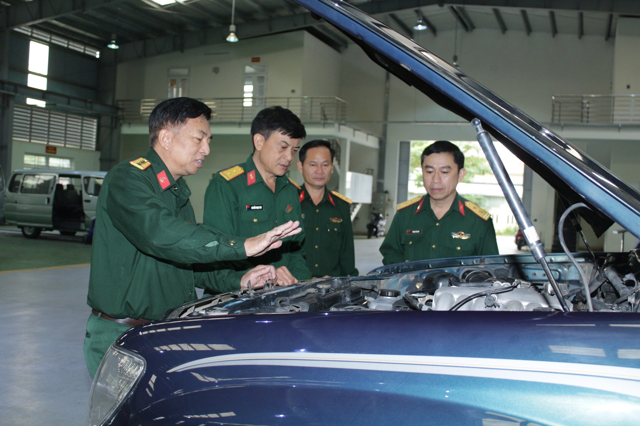 Sức xuân ở Bệnh viện ô tô”