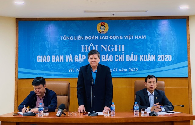 Tuyên dương 90 cấp ủy viên là chủ tịch công đoàn cơ sở