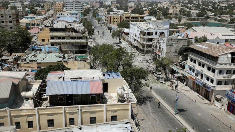 Đánh bom tại Somalia làm11 người bị thương