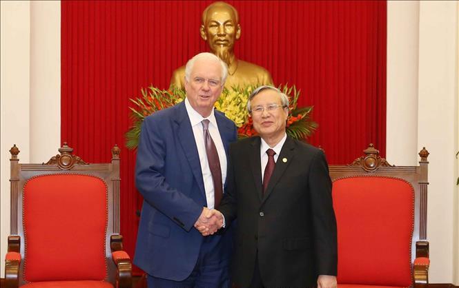 Tăng cường quan hệ hợp tác Việt Nam – Hoa Kỳ