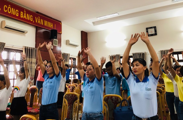 Kết nạp 758 284 đoàn viên công đoàn