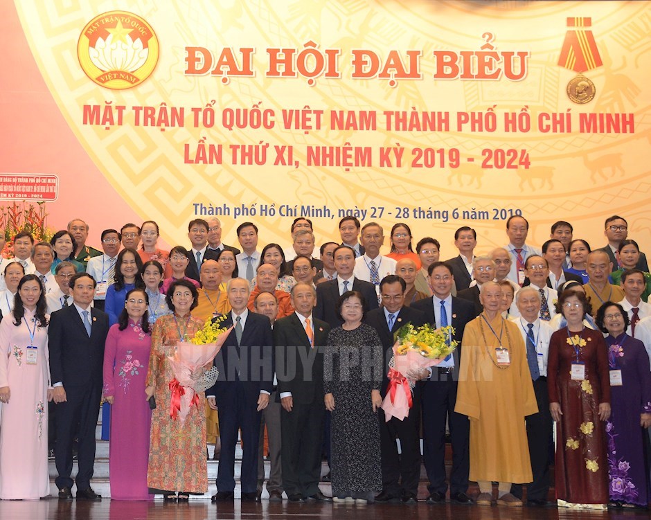 10 sự kiện nổi bật trong công tác Mặt trận TP Hồ Chí Minh 2019