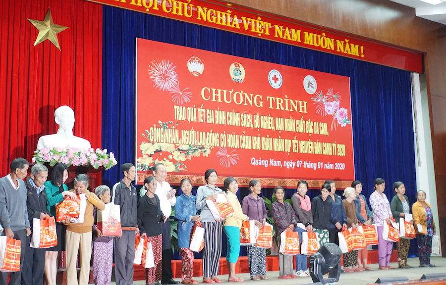Quà Tết đã về với Quảng Nam