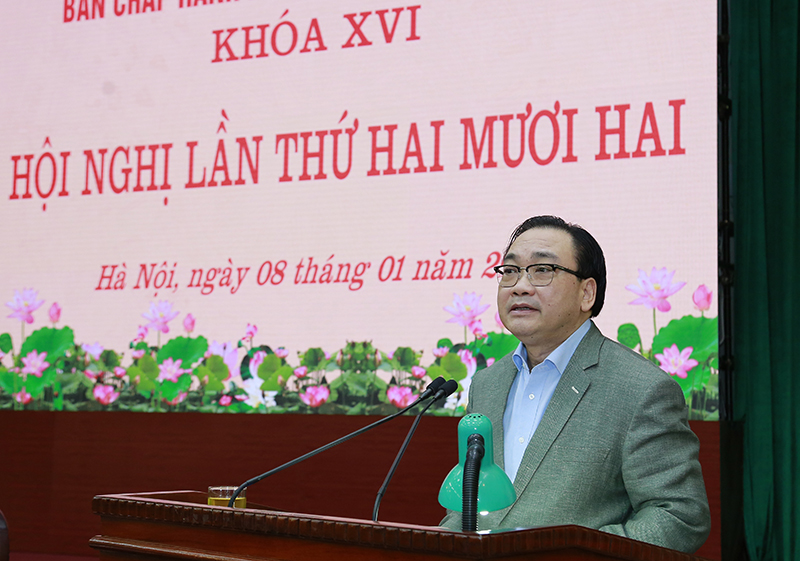 Gắn việc chuẩn bị Đại hội Đảng với công tác triển khai Đề án chính quyền đô thị