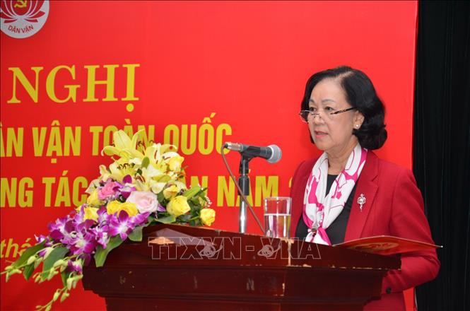 Làm tốt trách nhiệm với nhân dân là làm tốt công tác dân vận