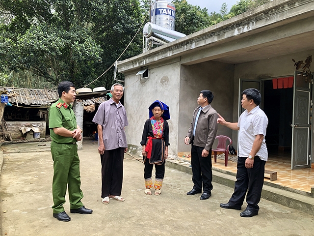 Phát huy vai trò người có uy tín trong phong trào “dân vận khéo”