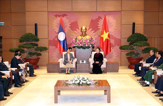 Hợp tác Quốc hội Việt Nam - Lào ngày càng thực chất, hiệu quả