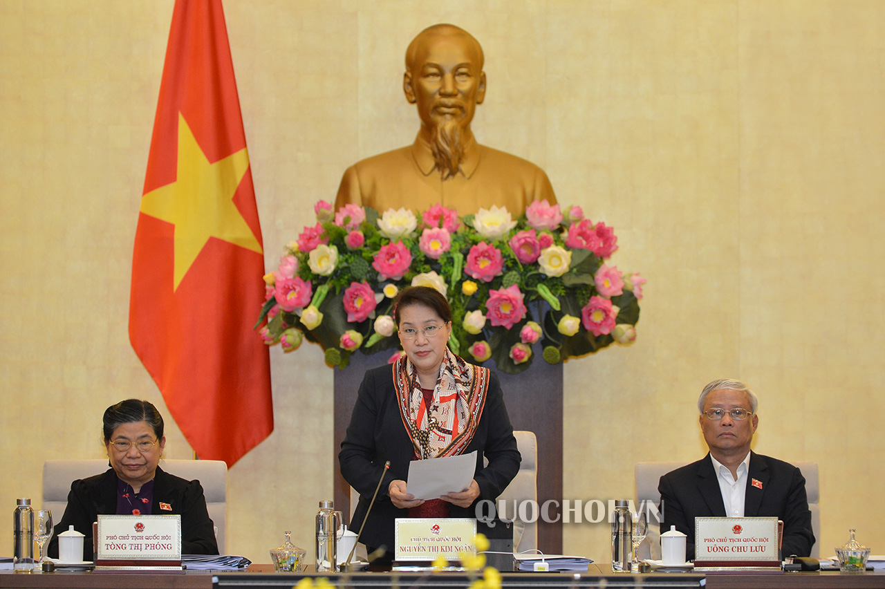 Xác định cụ thể trách nhiệm của từng cơ quan trong giai đoạn tiếp thu, chỉnh lý dự thảo luật