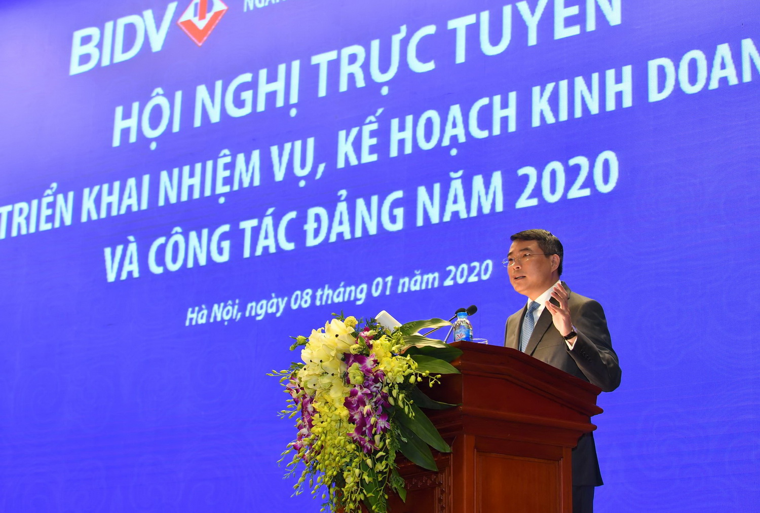 Tổng tài sản của BIDV đạt 1 458 740 tỷ đồng