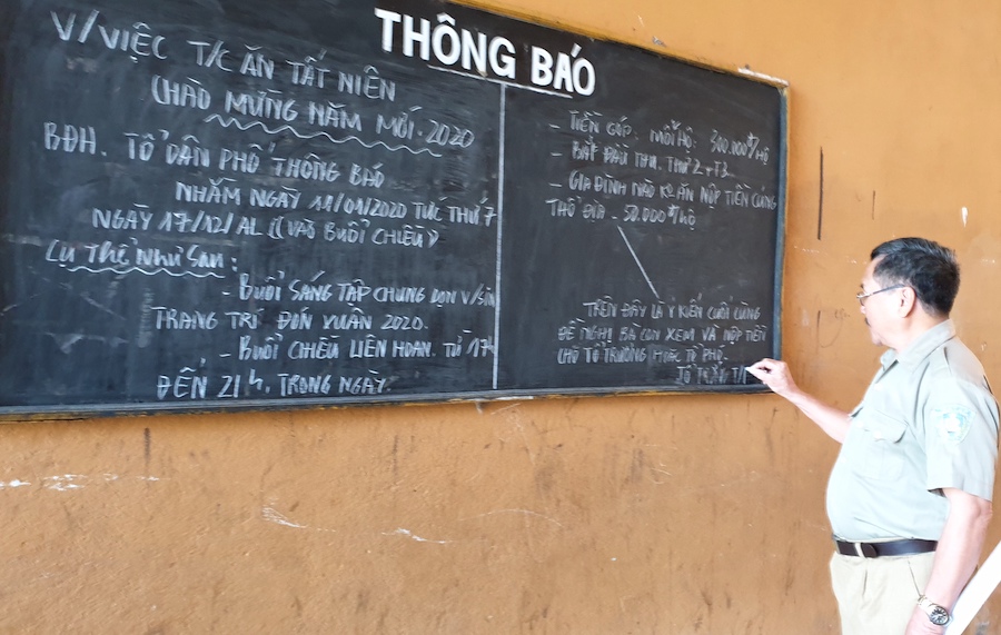 Ông Toán, không tính toán thiệt hơn