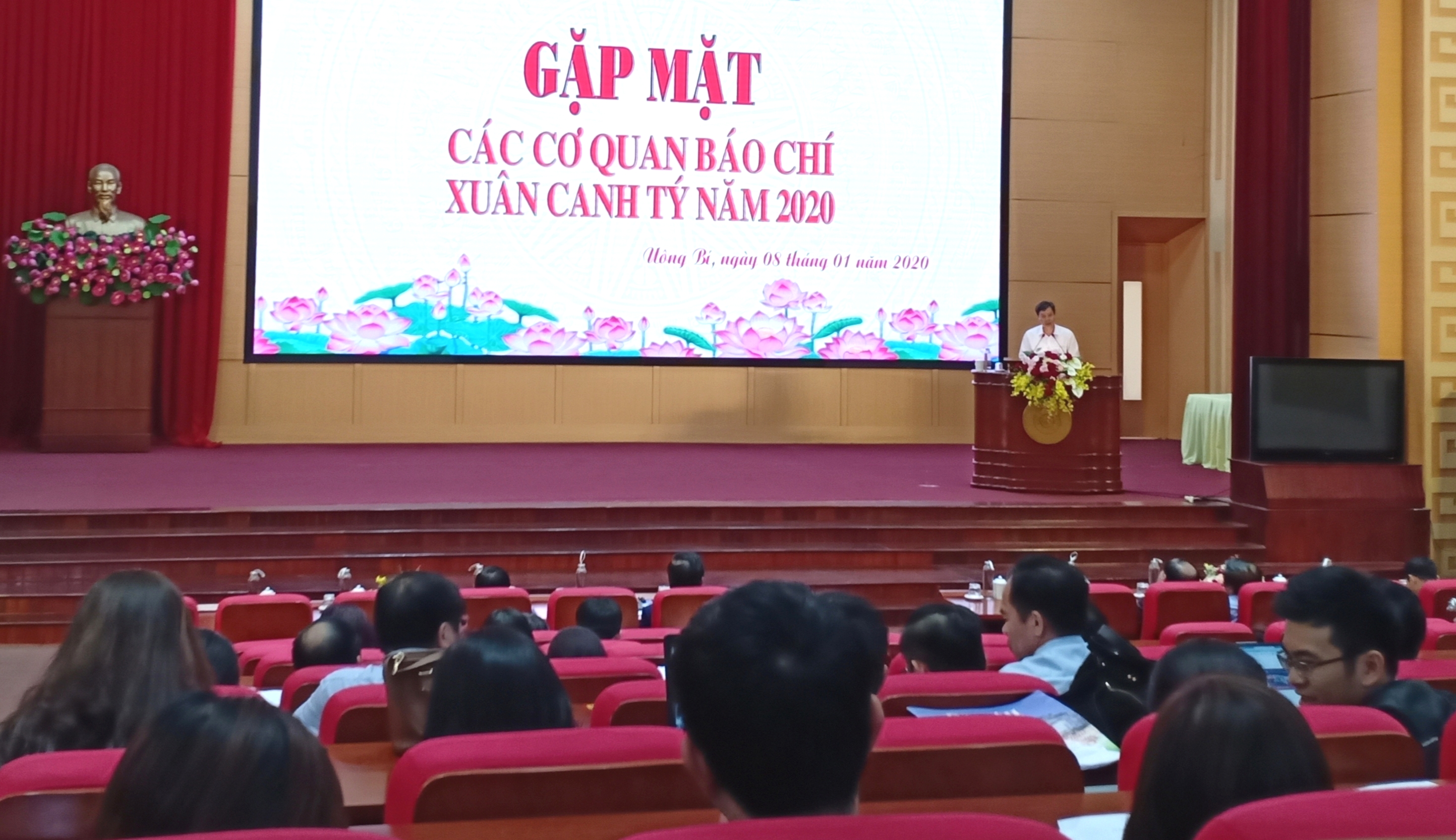 Uông Bí tổ chức nhiều hoạt động cho Tết Nguyên đán và lễ hội 2020