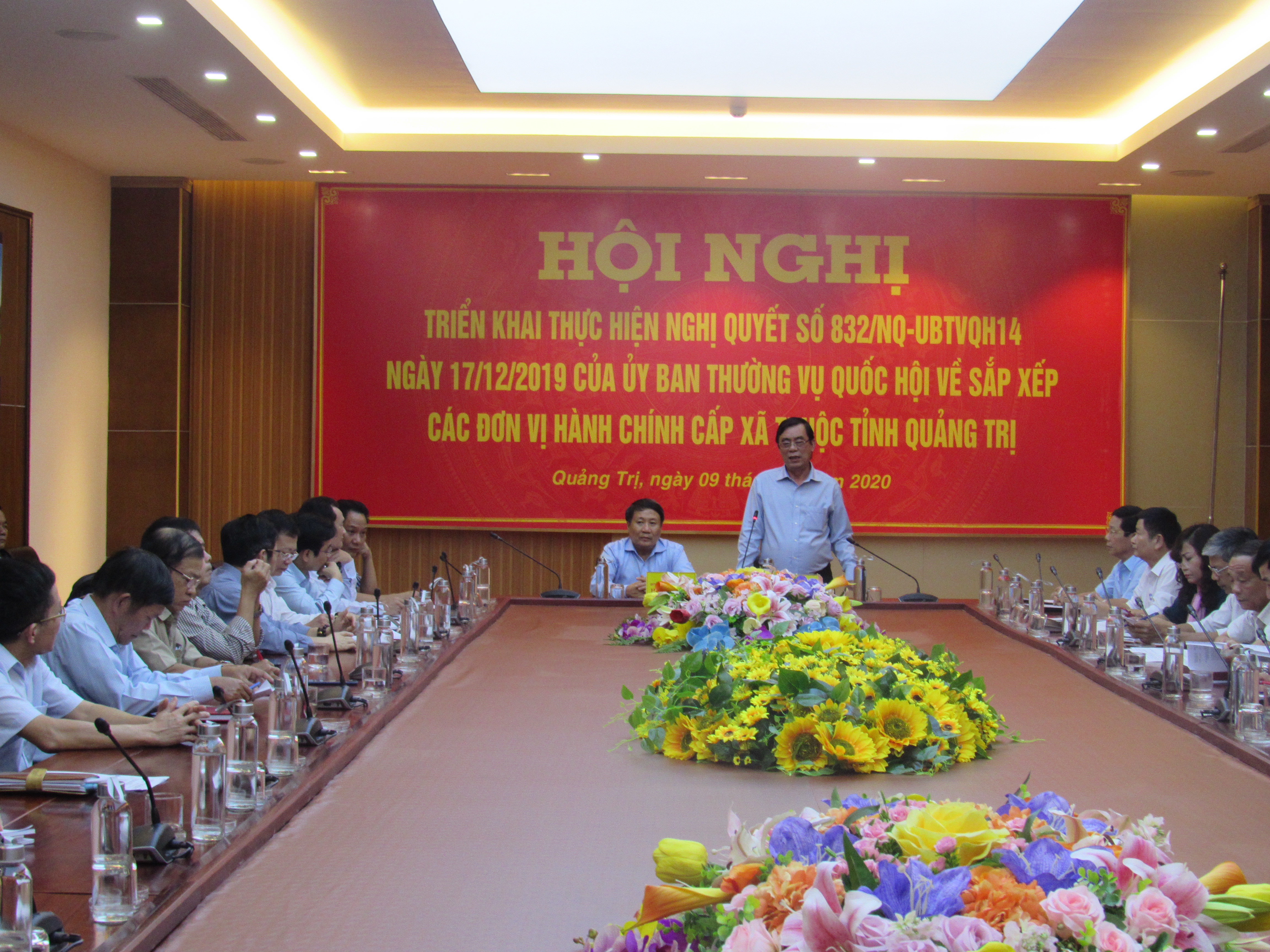 Quảng Trị giảm 16 đơn vị hành chính cấp xã sau sắp xếp
