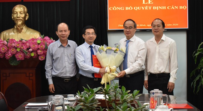 Đồng chí Dương Ngọc Hải giữ chức Trưởng Ban Nội chính Thành ủy TP Hồ Chí Minh