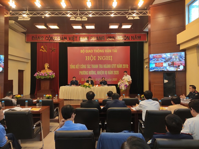 Nâng hiệu quả công tác thanh tra của Bộ Giao thông Vận tải