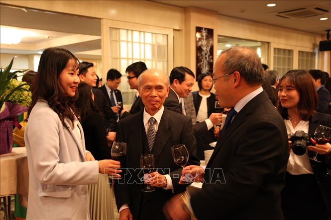 Cộng đồng người Việt ở Nhật Bản gặp mặt mừng Xuân Canh Tý 2020