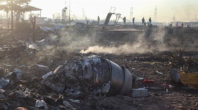 Iran công bố báo cáo sơ bộ về vụ máy bay Ukraine gặp nạn