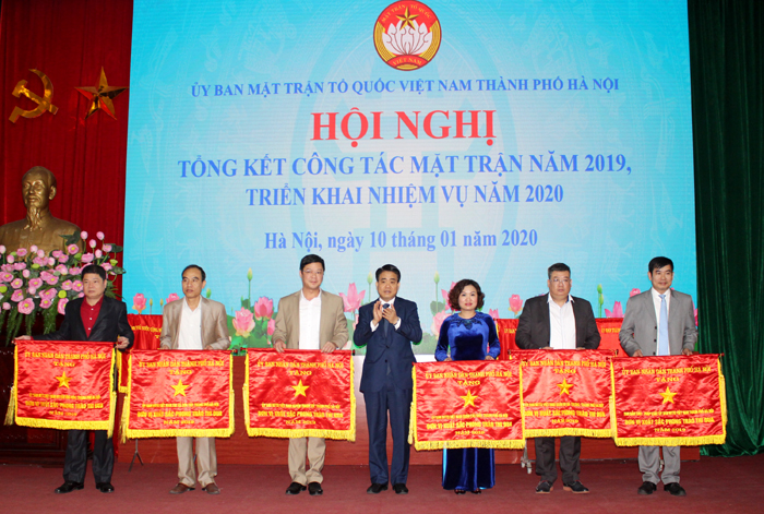 Khẳng định vai trò cầu nối giữa Đảng, chính quyền với nhân dân