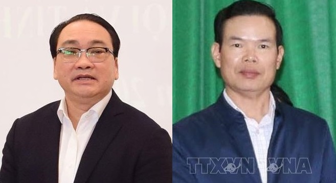 Bộ Chính trị kỷ luật 2 đồng chí Hoàng Trung Hải và Triệu Tài Vinh