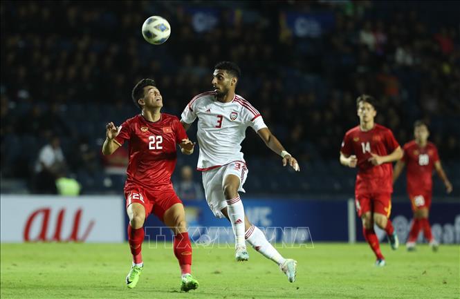 U23 Việt Nam giành được 1 điểm quý giá trước U23 UAE