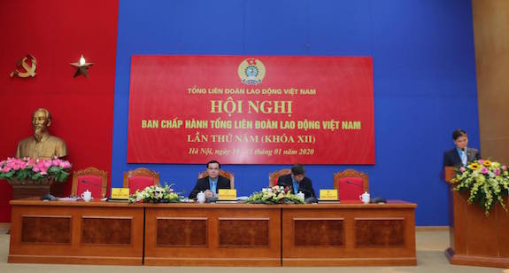 Phát động thi đua trong cán bộ, đoàn viên, công nhân viên chức lao động cả nước