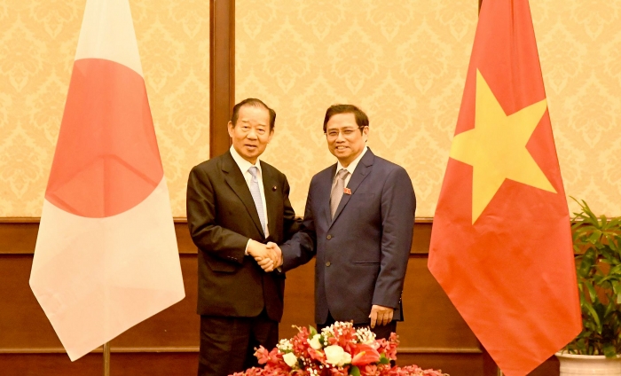 Quan hệ Việt Nam - Nhật Bản phát triển vượt bậc