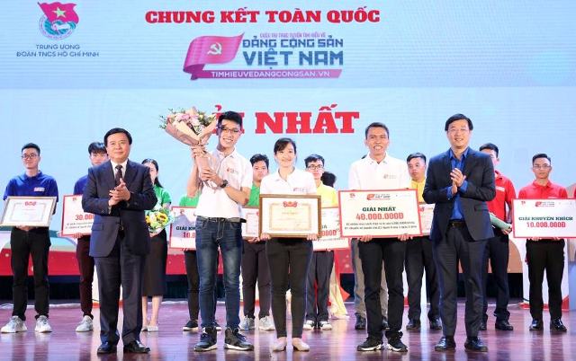 Chung kết toàn quốc cuộc thi trực tuyến tìm hiểu về Đảng Cộng sản Việt Nam