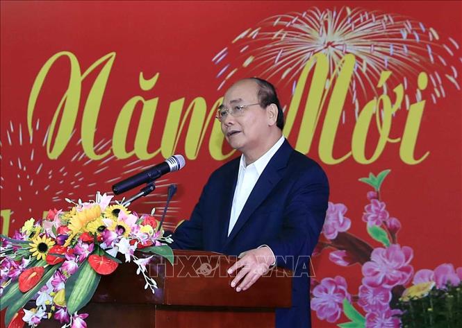 Thủ tướng Nguyễn Xuân Phúc gặp mặt cán bộ miền Trung