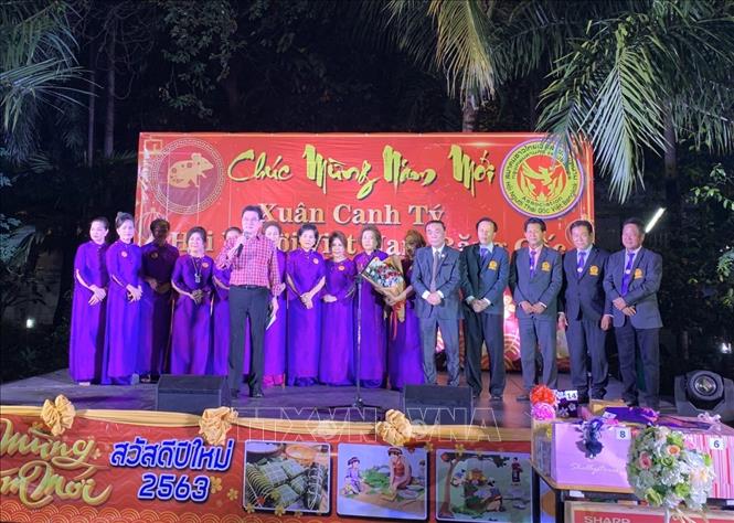 Cộng đồng người Việt tại Bangkok đón Tết Canh Tý

​
