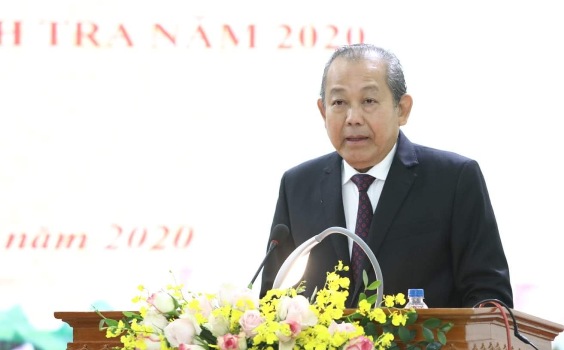 Tập trung thanh tra các lĩnh vực nhạy cảm, có nhiều dư luận về tham nhũng