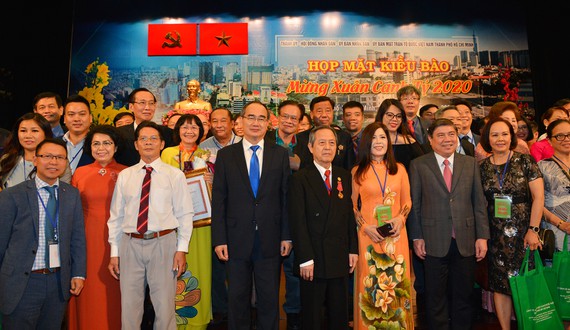 Mong kiều bào tiếp tục đóng góp cho sự phát triển của TP Hồ Chí Minh