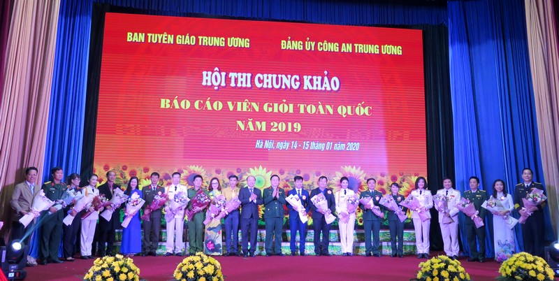 Khai mạc Hội thi chung khảo báo cáo viên giỏi toàn quốc năm 2019