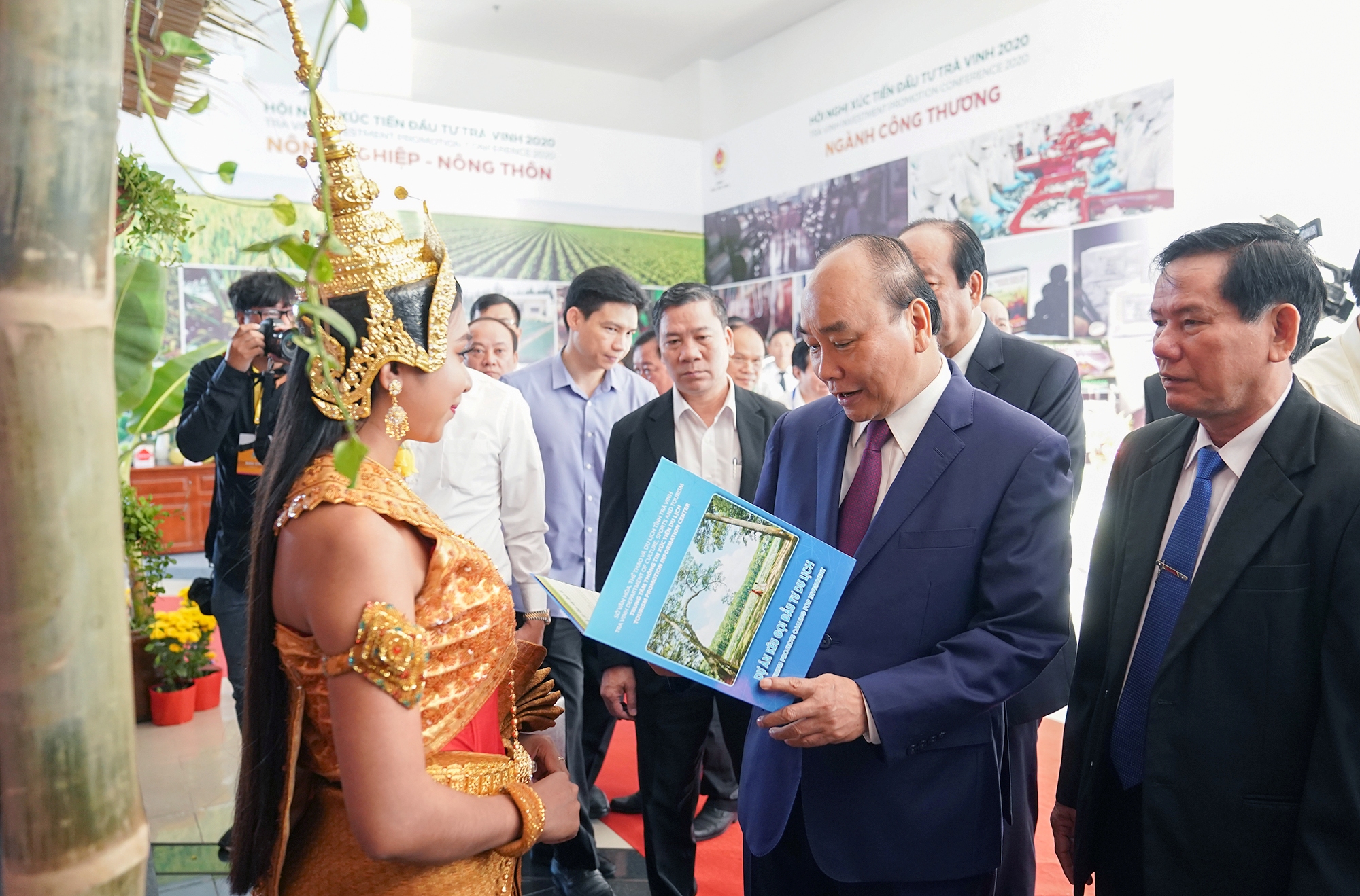 Trà Vinh đang thể hiện khát vọng phát triển vượt lên chính mình