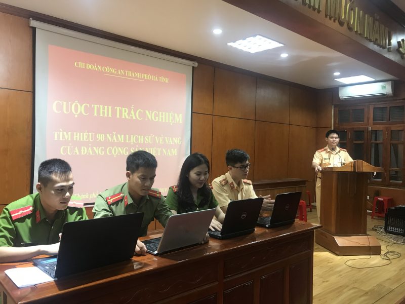 Sức lan toả lớn từ Cuộc thi tìm hiểu 90 năm lịch sử vẻ vang của Đảng