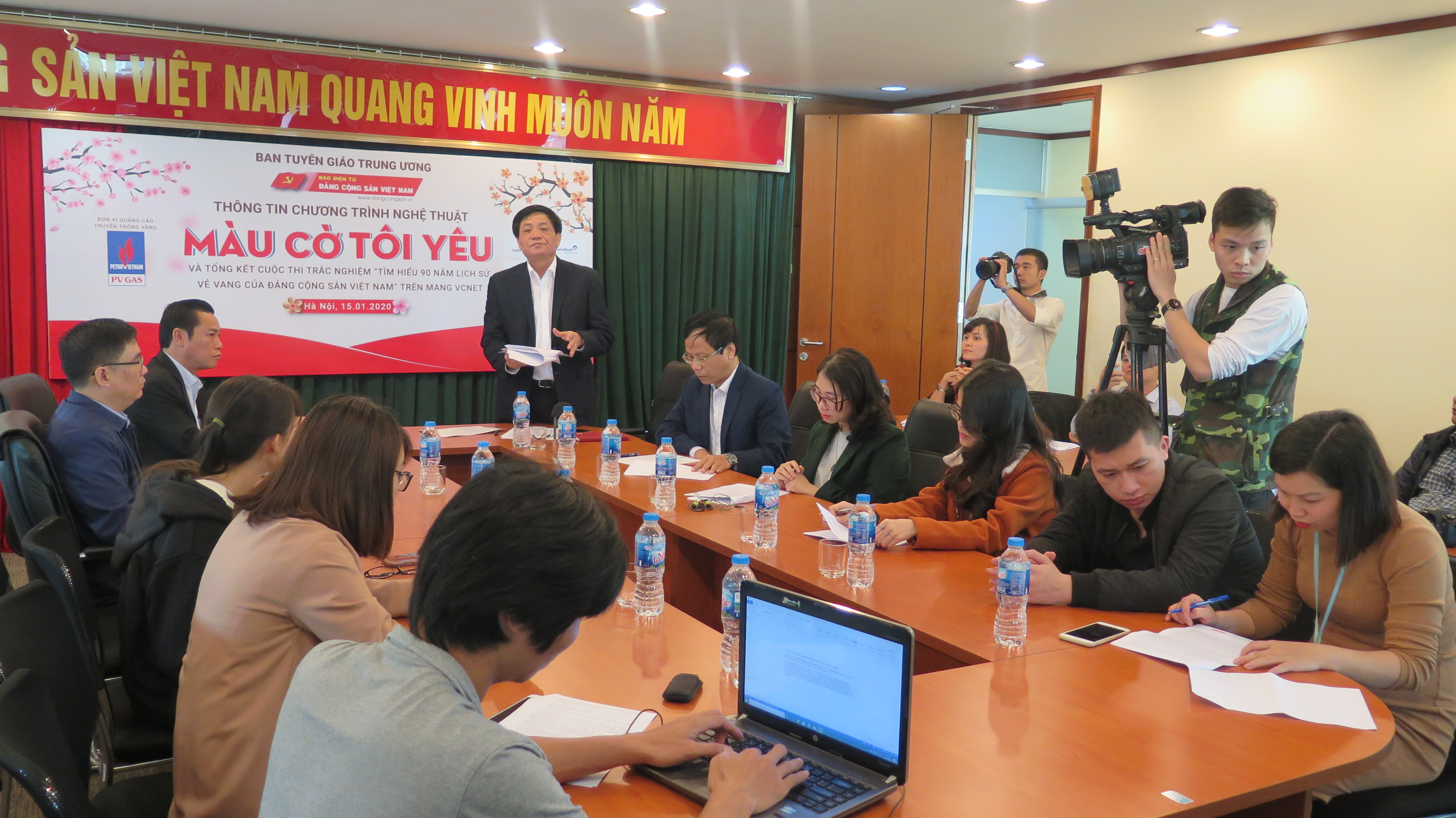 20h 1 2 Truyền hình trực tiếp Lễ tổng kết Cuộc thi tìm hiểu 90 năm lịch sử Đảng