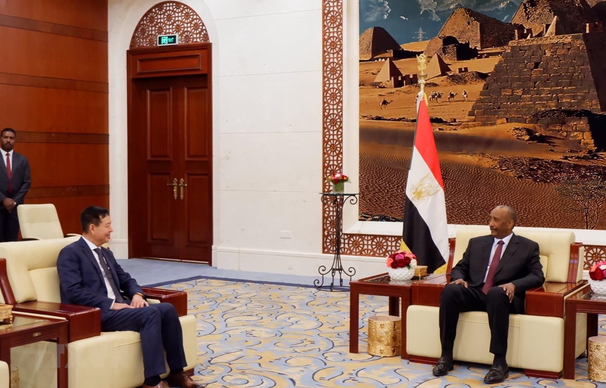 Sudan khẳng định Việt Nam là hình mẫu về phát triển