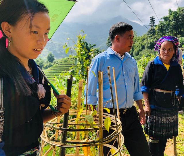 Chủ tịch Hội Nông dân xã thế chấp nhà để làm đường cho dân