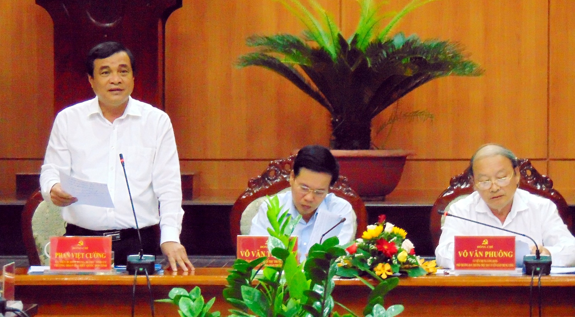 Quảng Nam Nhiều chuyển biến trên mặt trận xây dựng Đảng sau một năm nhìn lại
