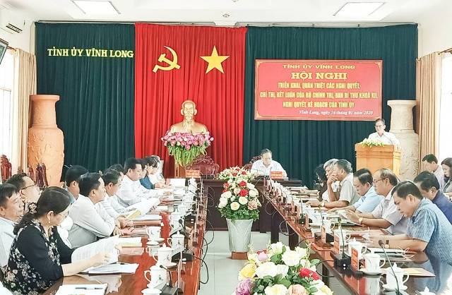 Vĩnh Long Gần 1 200 đại biểu tham gia học tập, quán triệt nghị quyết