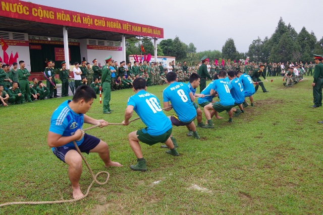 Lữ đoàn Công binh 270 đón xuân Canh Tý, không quên nhiệm vụ