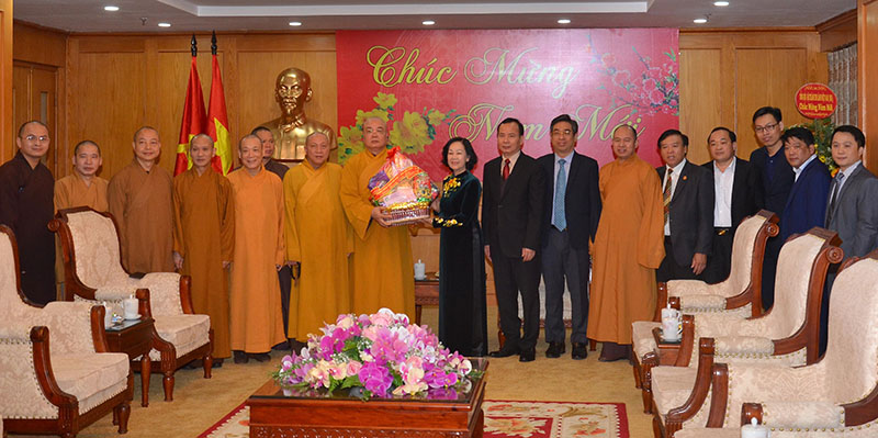 Phật giáo đồng hành cùng đất nước, dân tộc