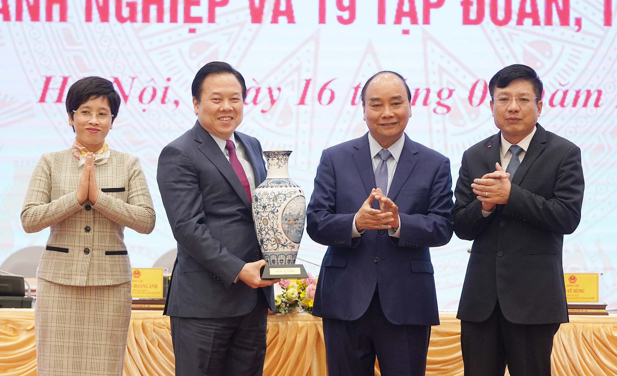 Tiếp tục đưa doanh nghiệp Nhà nước giữ vị trí then chốt