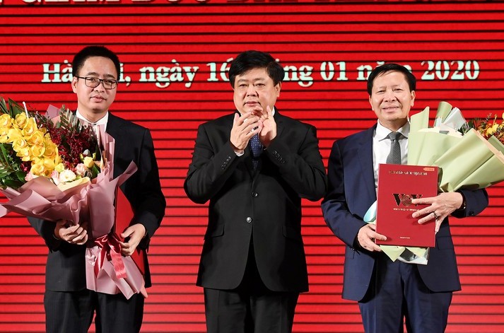 Trao quyết định bổ nhiệm 2 Phó Tổng Giám đốc VOV