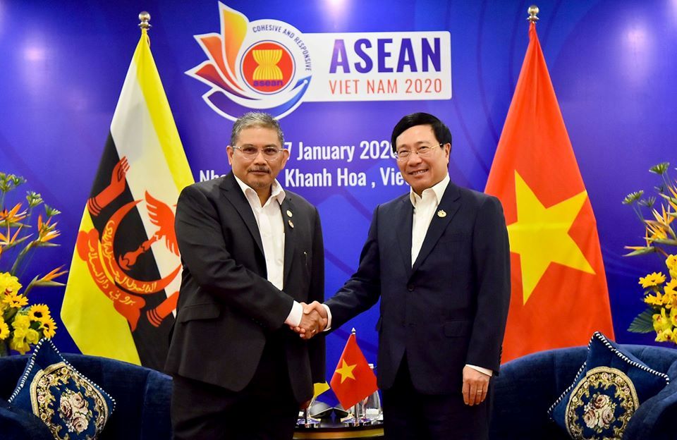 Việt Nam và Bru-nây Đa-ru-xa-lam thúc đẩy Quan hệ Đối tác Toàn diện