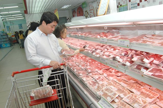 Kết nối giao dịch xuất nhập khẩu sản phẩm thịt đông lạnh từ Bra-xin sang Việt Nam