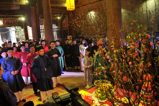 Rộn ràng “Tết phố”