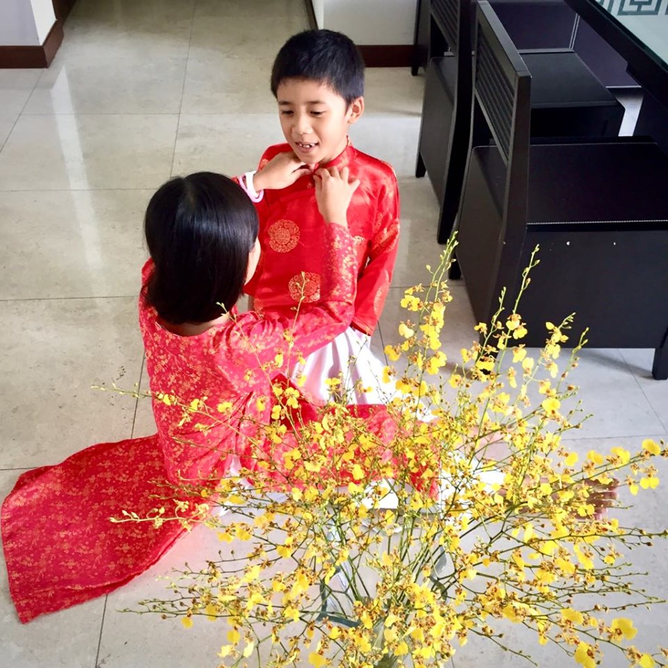 Kiều bào giữ hồn văn hoá Tết